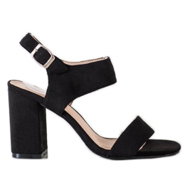 Sandaler på VINCEZA Bar svart