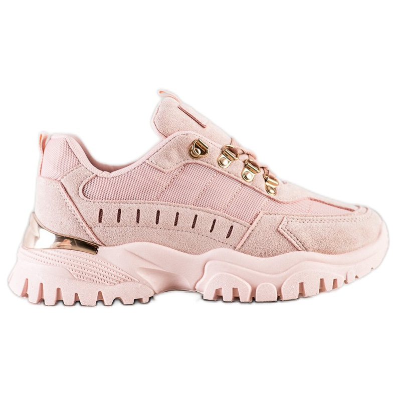 SHELOVET Pulver sneakers rosa