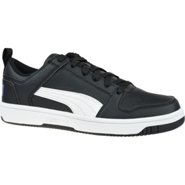 Puma Rebound LayUp Sl M 369866 07 vit svart