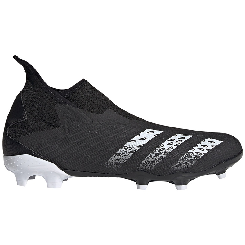 Adidas Predator Freak.3 Ll Fg FY1034 fotbollsskor svart svart