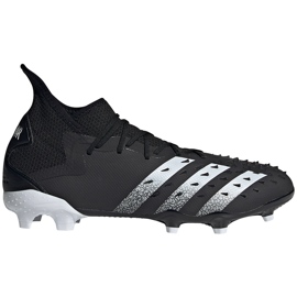 Fotbollsskor adidas Predator Freak.2 Fg svart och vitt S42979