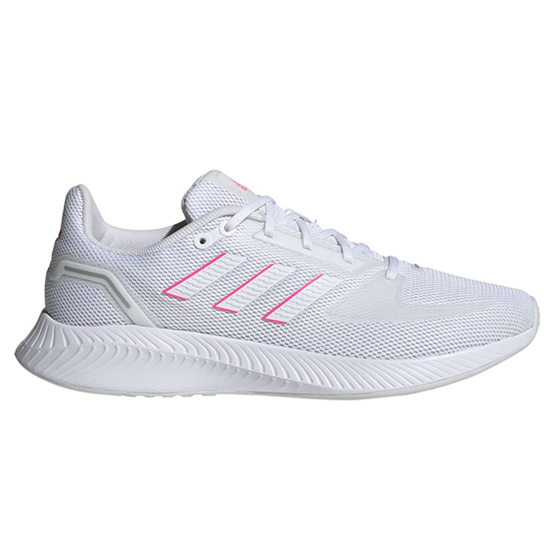 Adidas Runfalcon 2.0 damskor vita och rosa FY9623