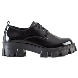 Seastar Trendiga skor på plattformen svart