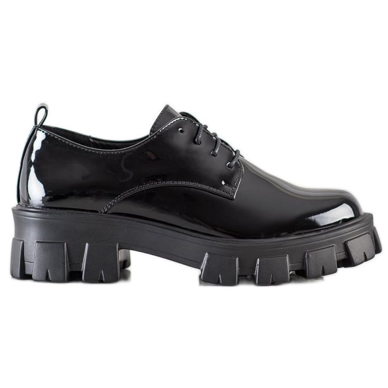 Seastar Trendiga skor på plattformen svart