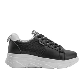 Black Maniac sneakers svart
