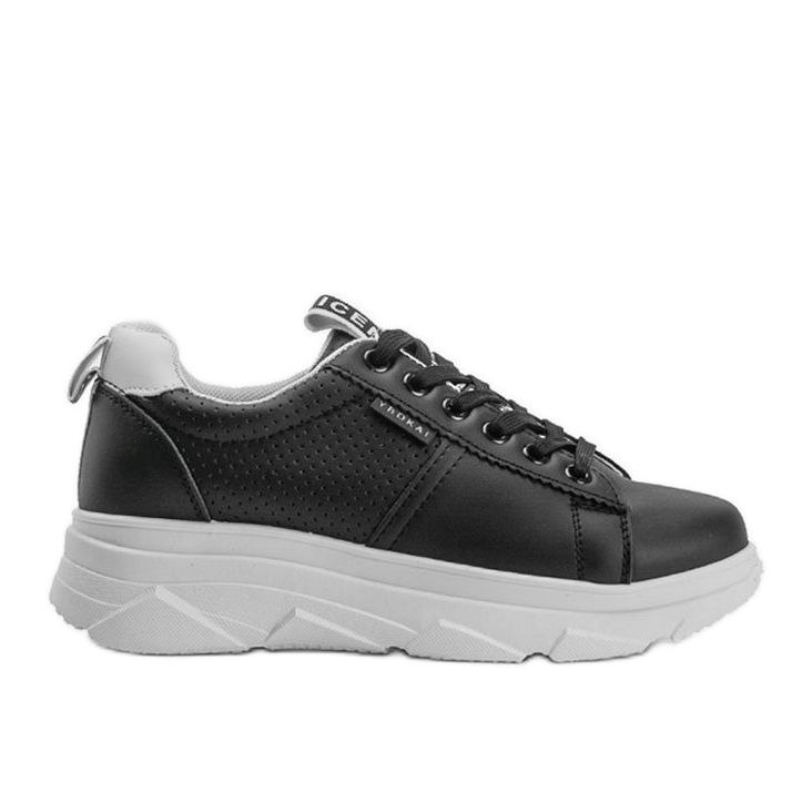 Black Maniac sneakers svart