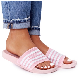 Dam Tofflor Big Star FF274A352 Rosa