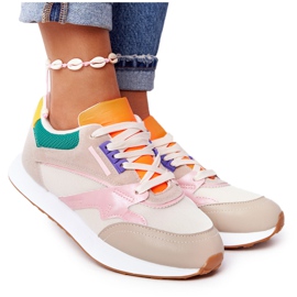 PS1 Kvinnors sportskor Sneakers Beige After Hours mångfärgad