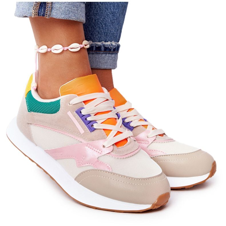 PS1 Kvinnors sportskor Sneakers Beige After Hours mångfärgad