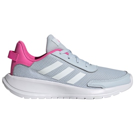 Adidas Tensaur Run K barnskor grå-rosa FY7288