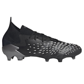 Adidas Predator Freak.1 Fg FY1021 fotbollsskor svart svart