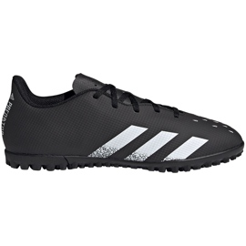 Adidas Predator Freak.4 Tf FY1046 fotbollsskor svart svart