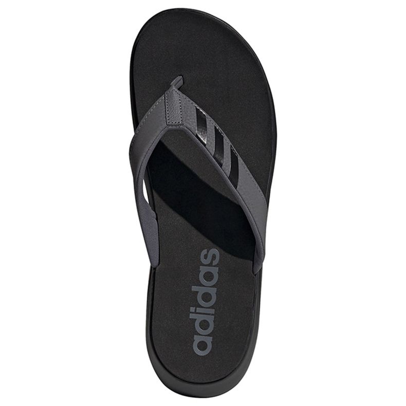 Adidas Comfort Flip Flop -tofflor för män svart FY8654