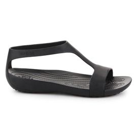 Crocs Serena Sandal W 205469-060 ['svart'] svart