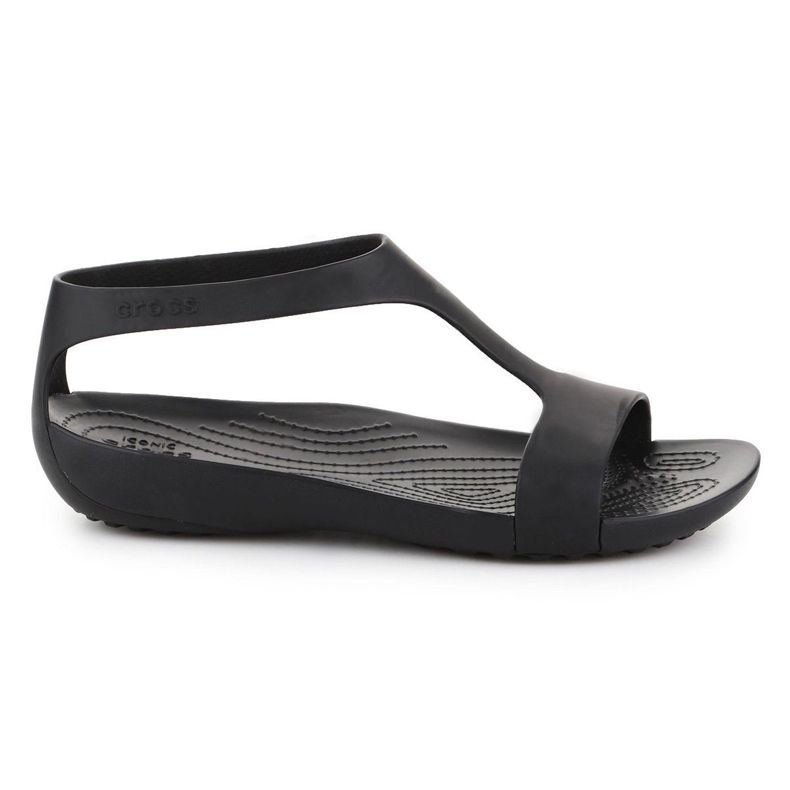 Crocs Serena Sandal W 205469-060 ['svart'] svart