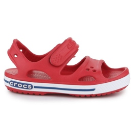 Crocs Crocband Ii Sandal Jr 14854-6OE röd