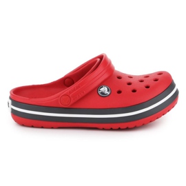 Crocs Crocband Clog K Jr 204537-6IB röd