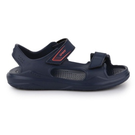 Crocs Swiftwater Jr 206267-463 marinblå