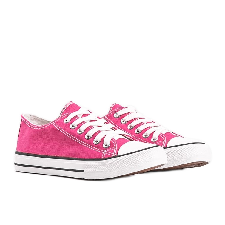 Destini klassiska rosa låga sneakers