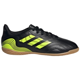 Adidas Copa Sense.4 I Junior FX1973 fotbollsskor svart svart