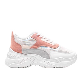 Vit Belen sport damskor