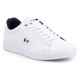 Livsstilsskor Lacoste Carnaby Evo 119 M 7-37SMA0013407 vit marinblå