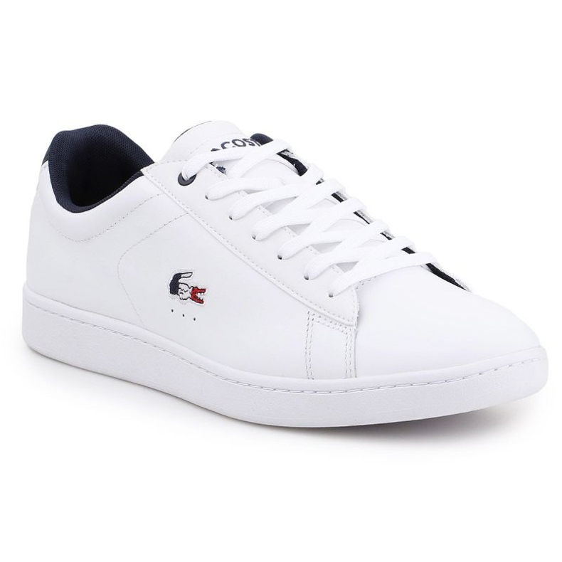 Livsstilsskor Lacoste Carnaby Evo 119 M 7-37SMA0013407 vit marinblå