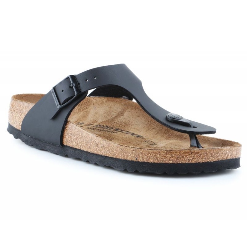 Birkenstock Gizeh W 0043693 flip-flops svart
