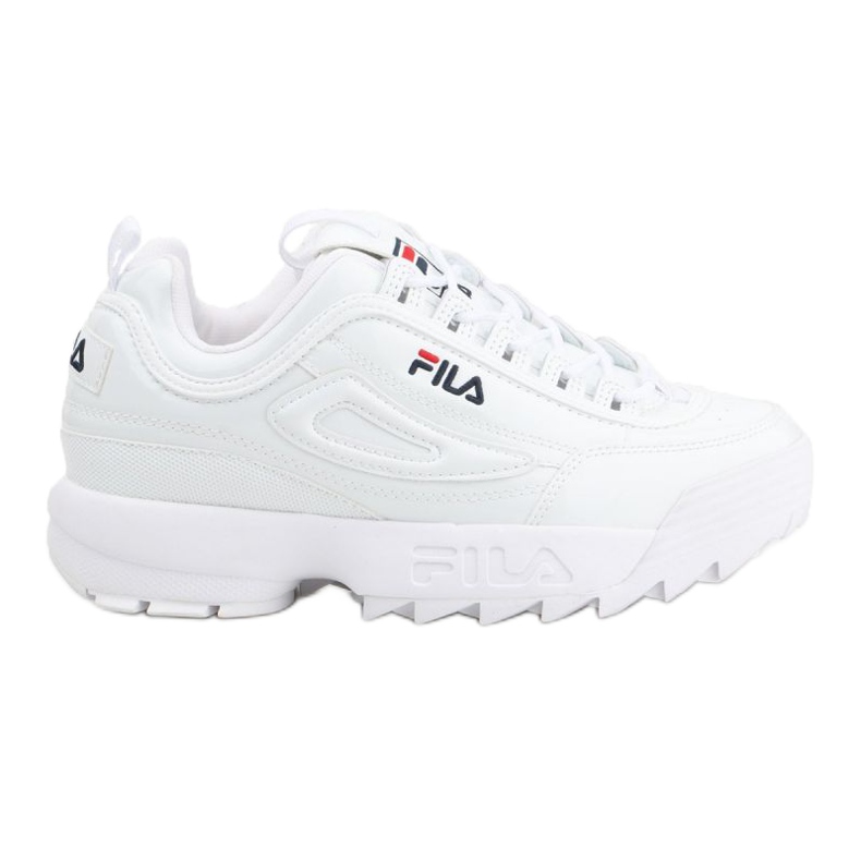 Fila Disruptor P Low Wmn W 1010746-1FG skor vit
