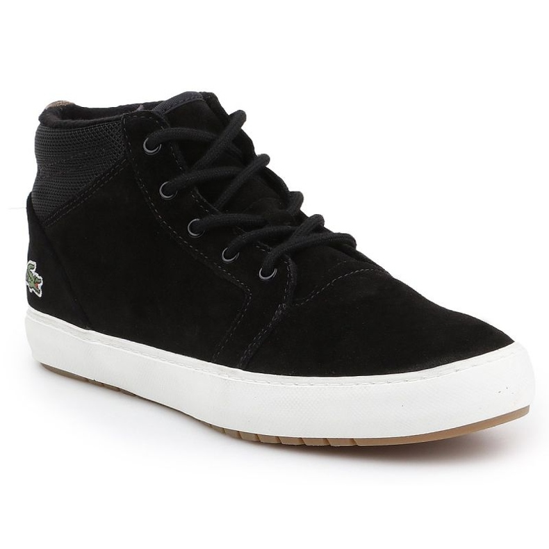 Lacoste Ampthill Chukka W 417 7-34CAW0065024 svart