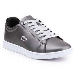 Lacoste Carnaby Evo 317 W 7-34SPW0010024 silver-
