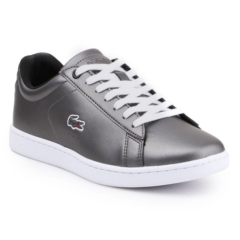 Lacoste Carnaby Evo 317 W 7-34SPW0010024 silver-