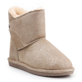 BearPaw Mia Youth W 2062Y Pewter Distressed rosa