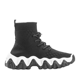 Svarta strumpor från Gisselle