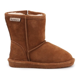 BearPaw Emma Toddler 608TZ Vinterskor brun svart