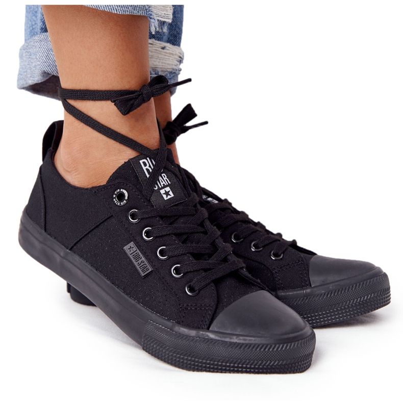 Dam Sneakers Big Star HH274018 Svart