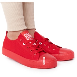 Dam Sneakers Big Star HH274677 Röd