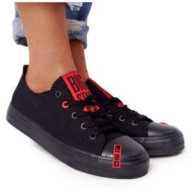 Dam Sneakers Big Star HH274678 Svart