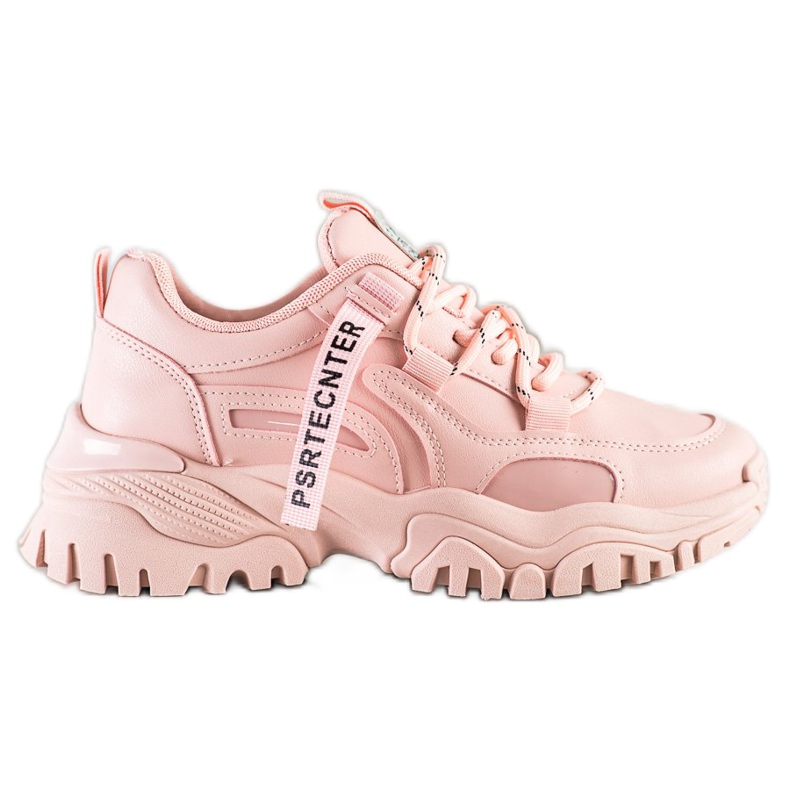 SHELOVET Vårmode Sneakers rosa