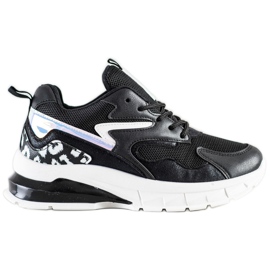 SHELOVET Bekväma mode sneakers svart