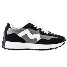 SHELOVET Fritidsskor svart