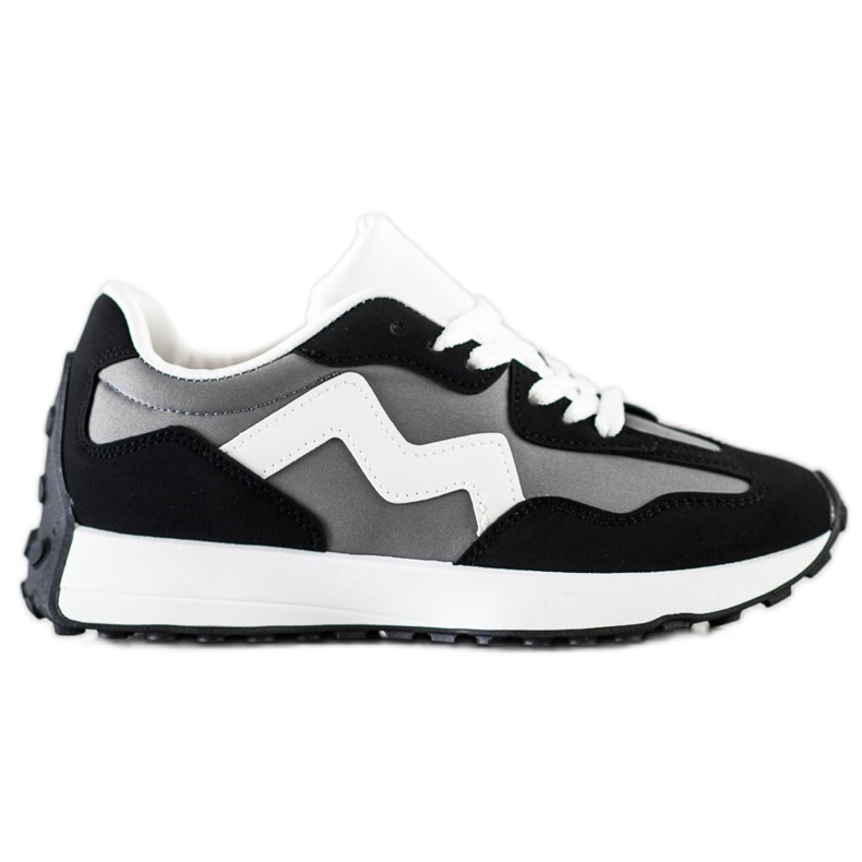 SHELOVET Fritidsskor svart