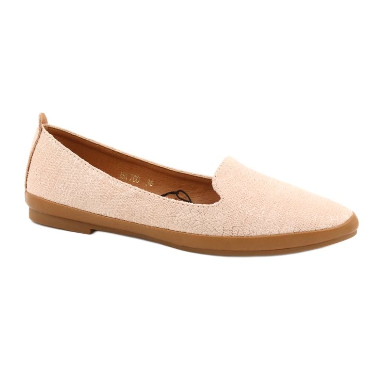 Sergio Leone ballerina lords rosa/guld MK700