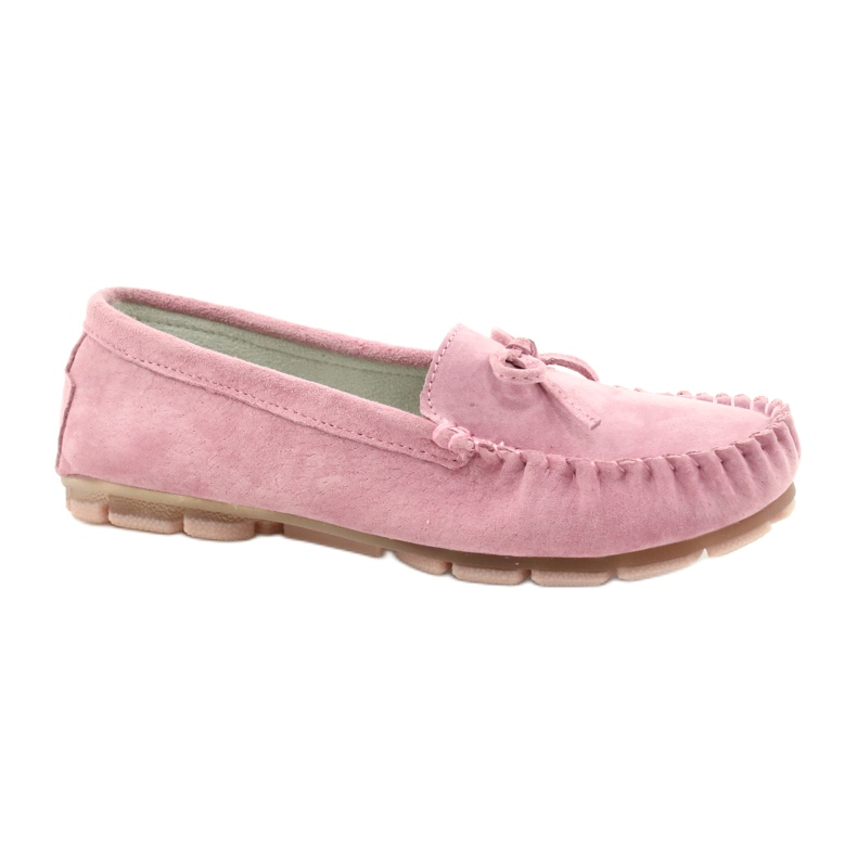 Dam Läder Loafers Rosa Filippo DP1204 / 21 PI