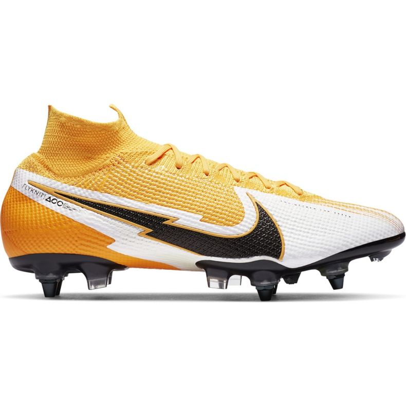 Nike Mercurial Superfly 7 Elite SG-Pro Ac AT7894 801 fotbollsskor orange orange