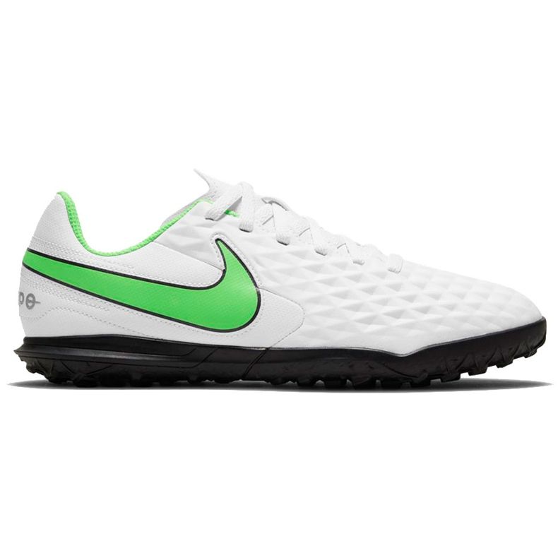 Nike Tiempo Legend 8 Club Tf Junior AT5883 030 fotbollsskor vit vit
