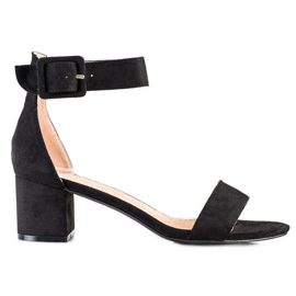 S. BARSKI Sandaler på posten som S.BARSKI svart