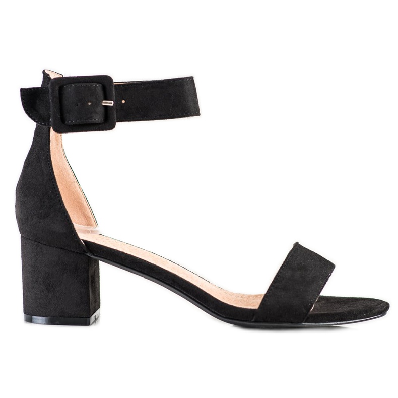 S. BARSKI Sandaler på posten som S.BARSKI svart