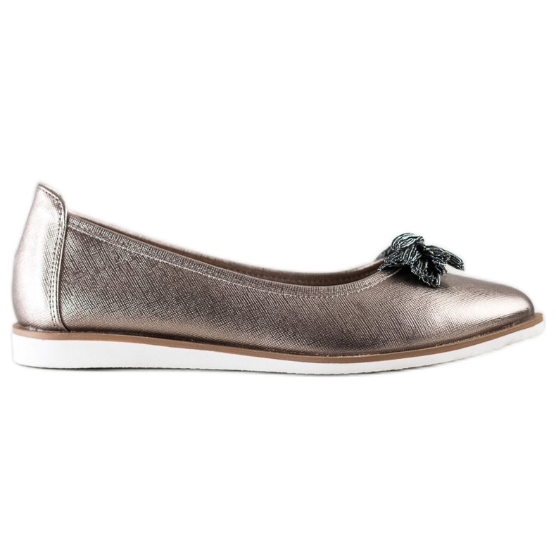 Sergio Leone fransade ballerinor brun mångfärgad