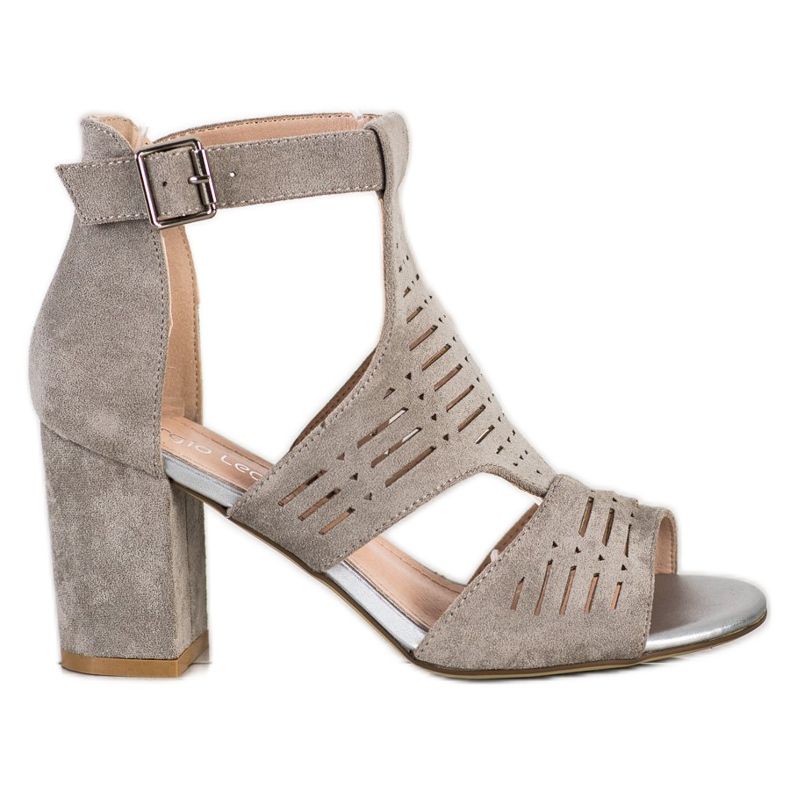 Sergio Leones öppnade sandaler beige